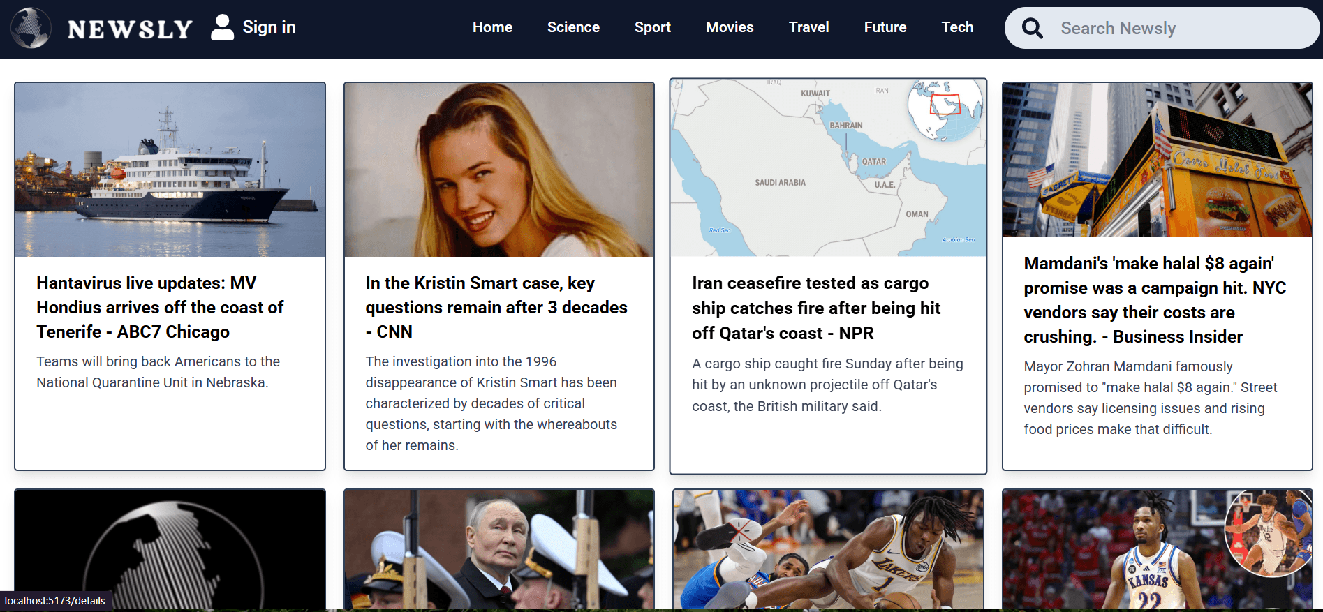 Newsly - Global News App