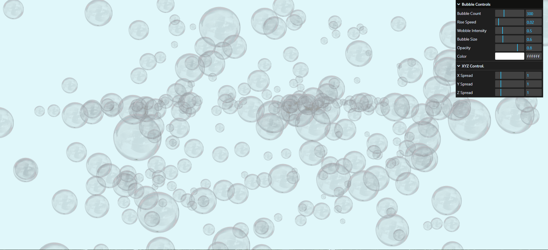 3D Particle Effects Library